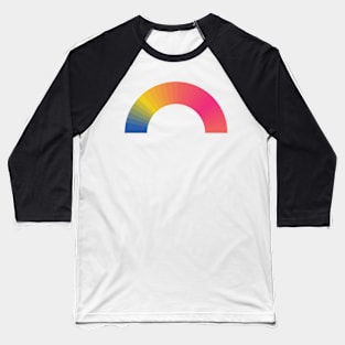 All stripes rainbow Baseball T-Shirt